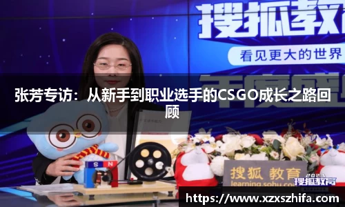 张芳专访：从新手到职业选手的CSGO成长之路回顾